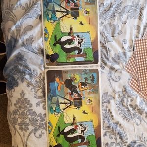 Pepe Le Pew Looney Tunes Placemat 2!!